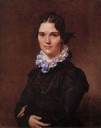 Mademoiselle Jeanne Suzanne Catherine Gonin, Jean Auguste Dominique Ingres